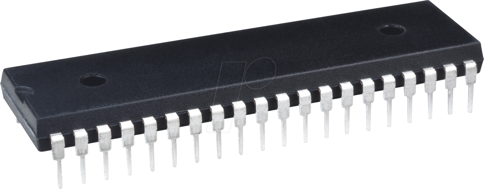 AT 89S8253 PDIP - 8-Bit-MCS-8051-Mikrocontroller, 12 KB, 24 MHz, PDIP-40 AT 89S8253 PDIP - 8-Bit-MCS-8051-Mikrocontroller, 12 KB, 24 MHz, PDIP-40 von MICROCHIP