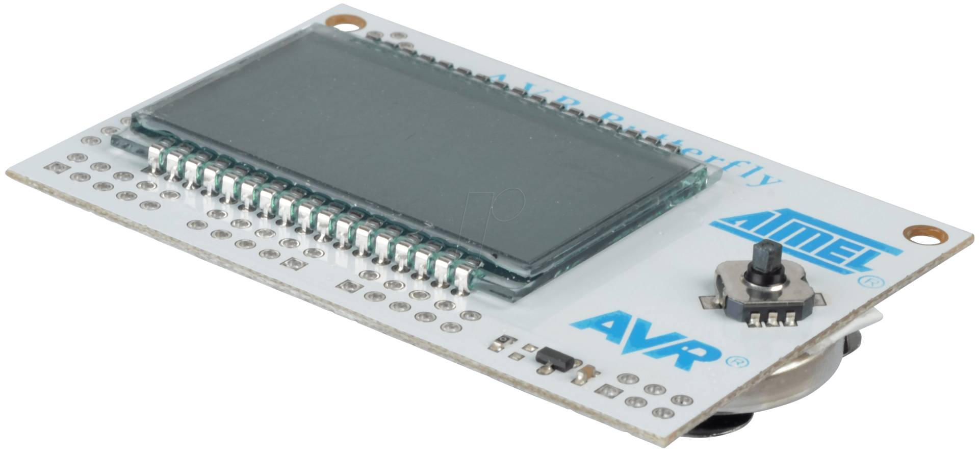 AT AVR BUTTERFLY - Atmel AVR Butterfly, Demoboard mit ATmega169 von MICROCHIP