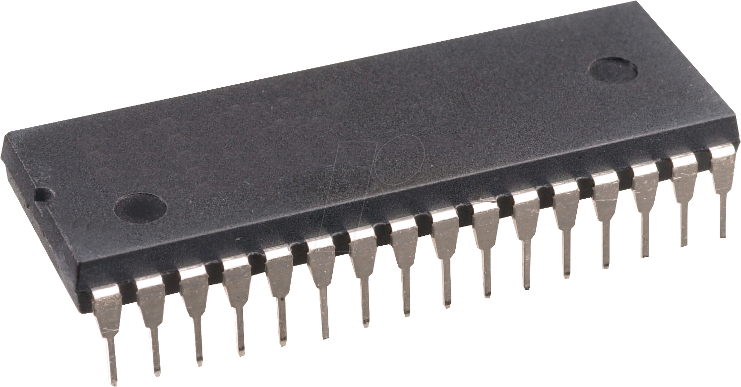 AT27C040-70PU - OTP-EPROM, 4 MB (512 K x 8), 55 ns , 5 V, PDIP-32 von MICROCHIP