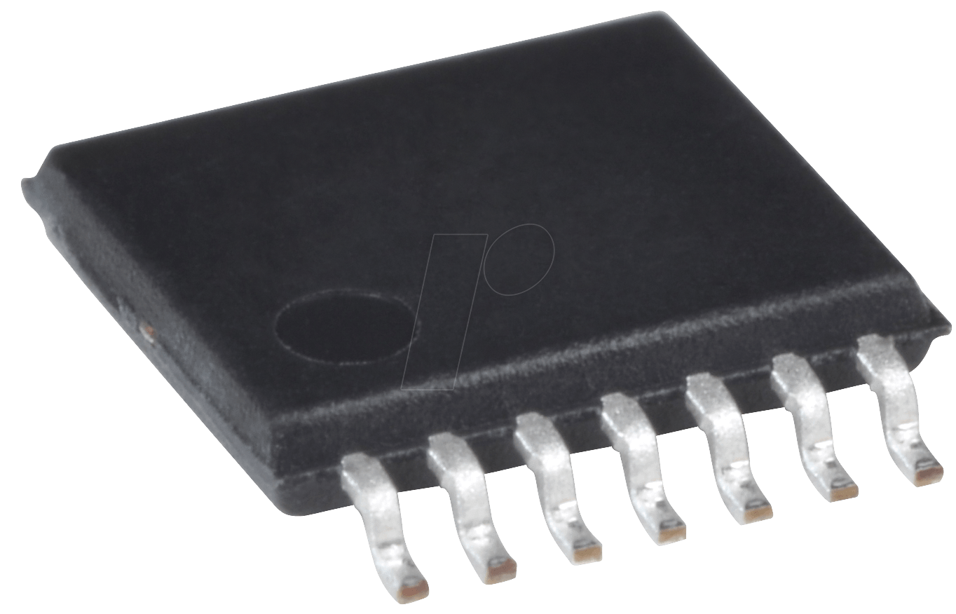 AT89LP214-20XU - 8-Bit-MCS-8051-Mikrocontroller, 2 KB, 20 MHz, TSSOP-14 von MICROCHIP