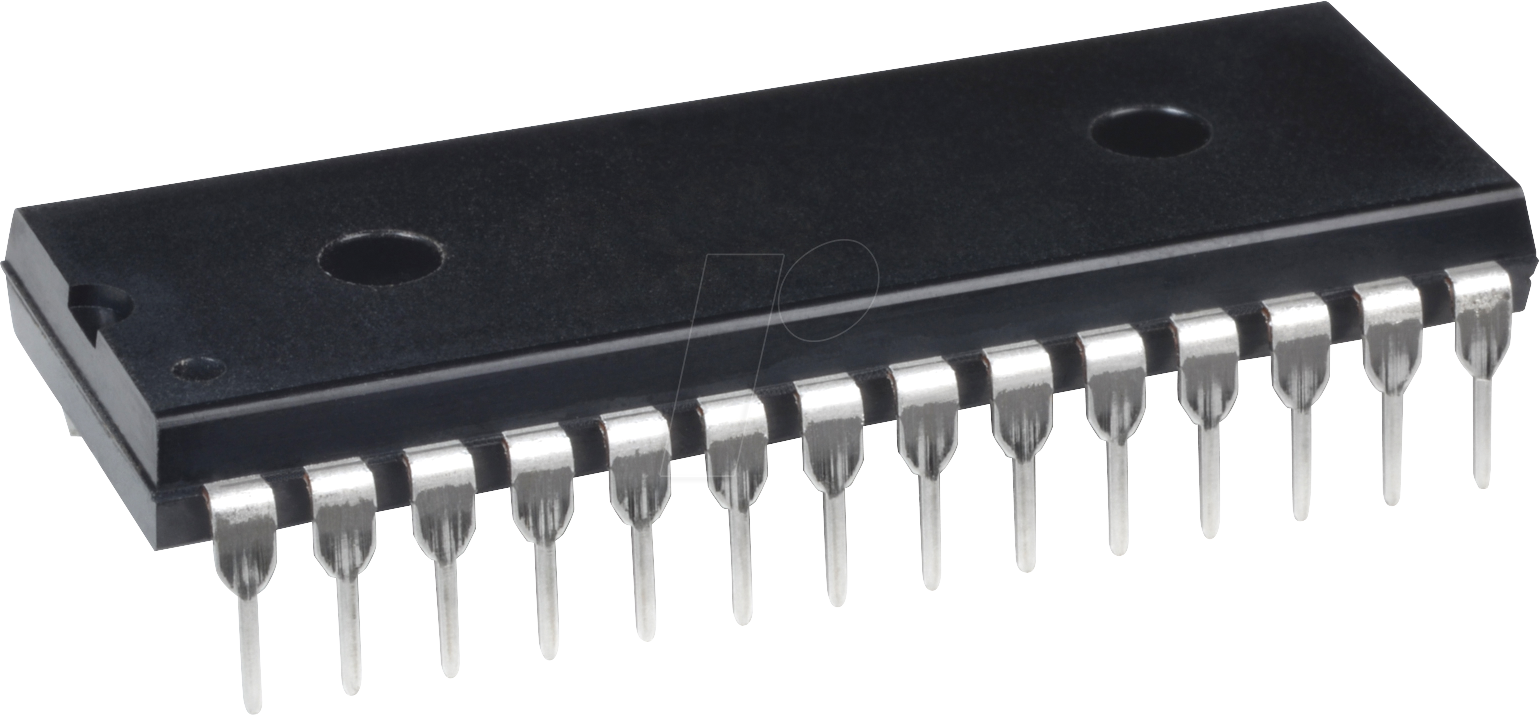 ATMEGA 168-20DIP - 8-Bit-ATMega AVR® Mikrocontroller, 16 KB, 20 MHz, PDIP-28 von MICROCHIP