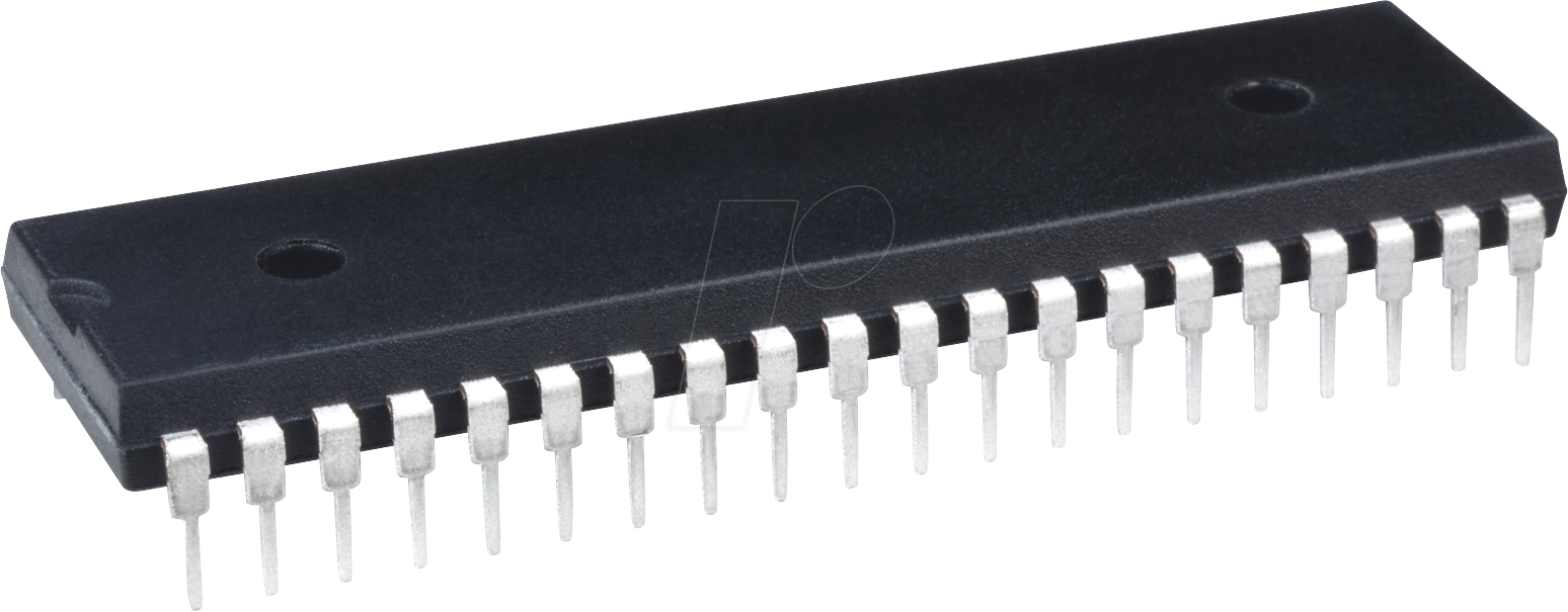 ATMEGA 324P20PU - 8-bit ATMega AVR® Mikrocontroller, 32 KB, 20 MHz, DIP-40 von MICROCHIP