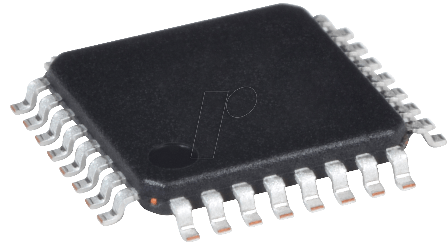 ATMEGA 88V-10 AU - 8-Bit-ATMega AVR® Mikrocontroller, 8 KB, 10 Mhz, TQFP-32 von MICROCHIP