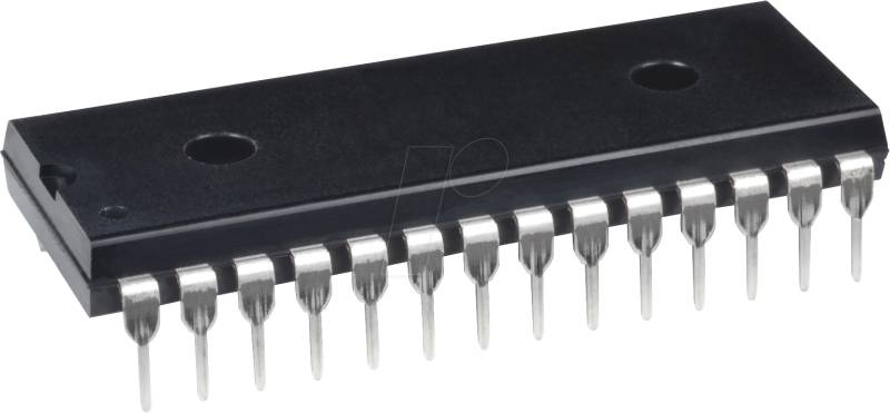 ATMEGA 8L8 DIP - MCU, ATMega AVR RISC, 8 KB, 8 Mhz, PDIP-28 von MICROCHIP