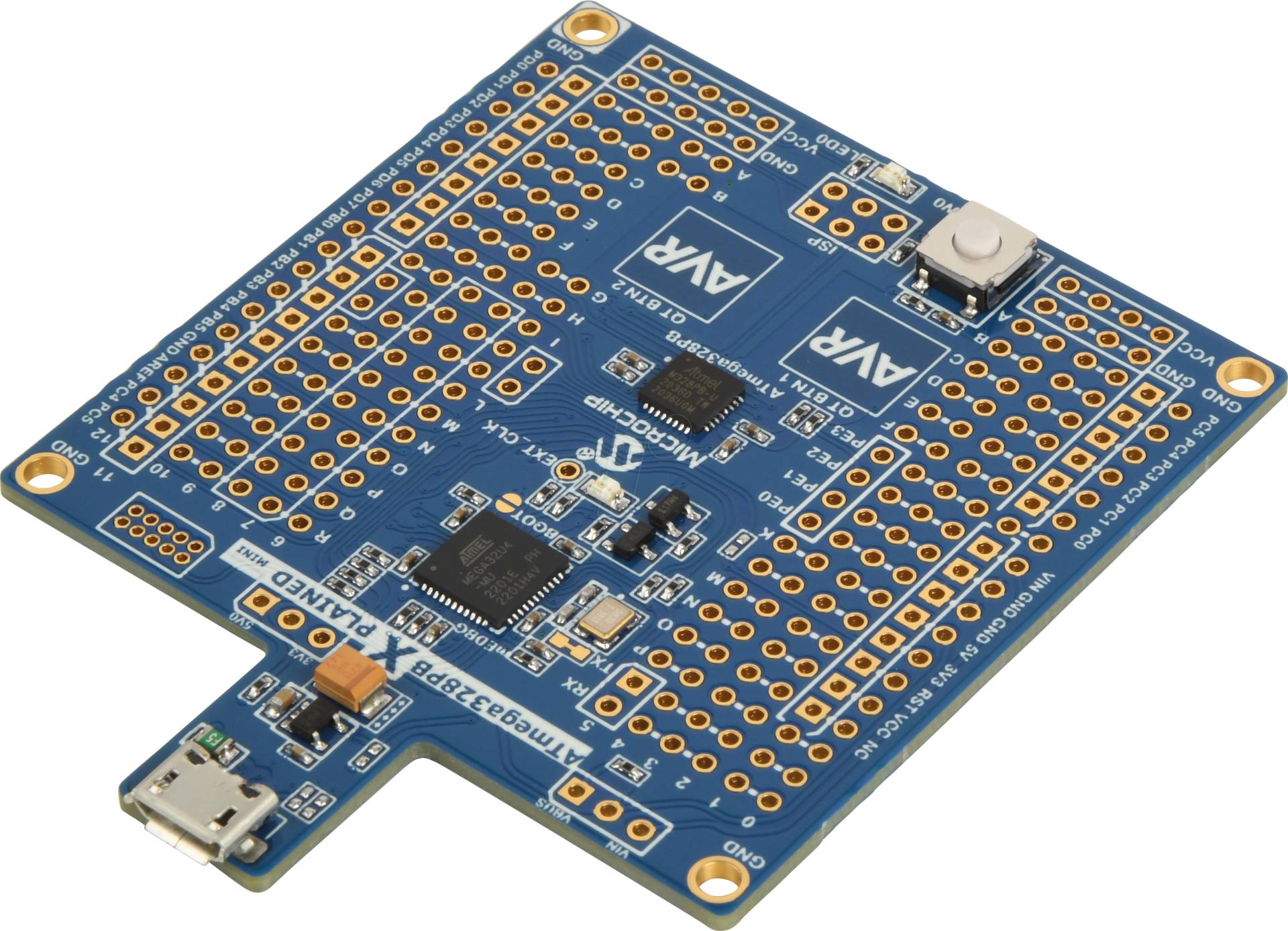 ATMEGA328PBXMINI - ATmega328PB Xplained Mini Entwicklungskit von MICROCHIP