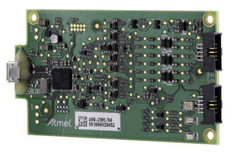 ATMEL-ICE PCBA - Debug-/ Programmer für ARM Cortex-M & AVR von MICROCHIP