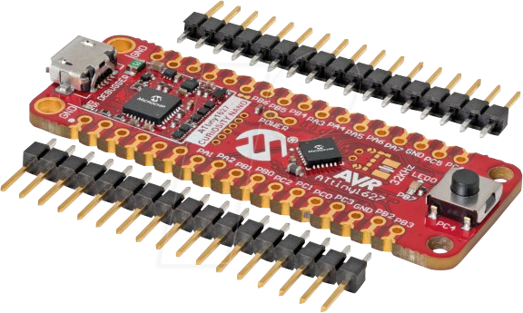 DM080104 - Curiosity Nano Evaluation Kit ATtiny1627(DM080104) von MICROCHIP