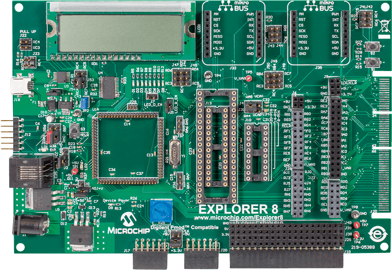 DM160228 - DM160228 Explorer 8 Development Kit von MICROCHIP