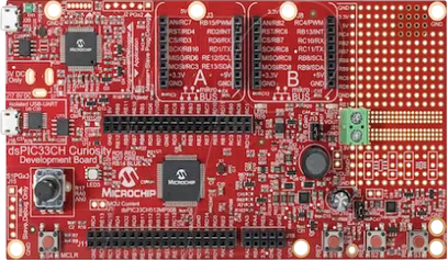 DM330028-2 - dsPIC33CH Curiosity-Entwicklungsboard (DM330028-2) von MICROCHIP