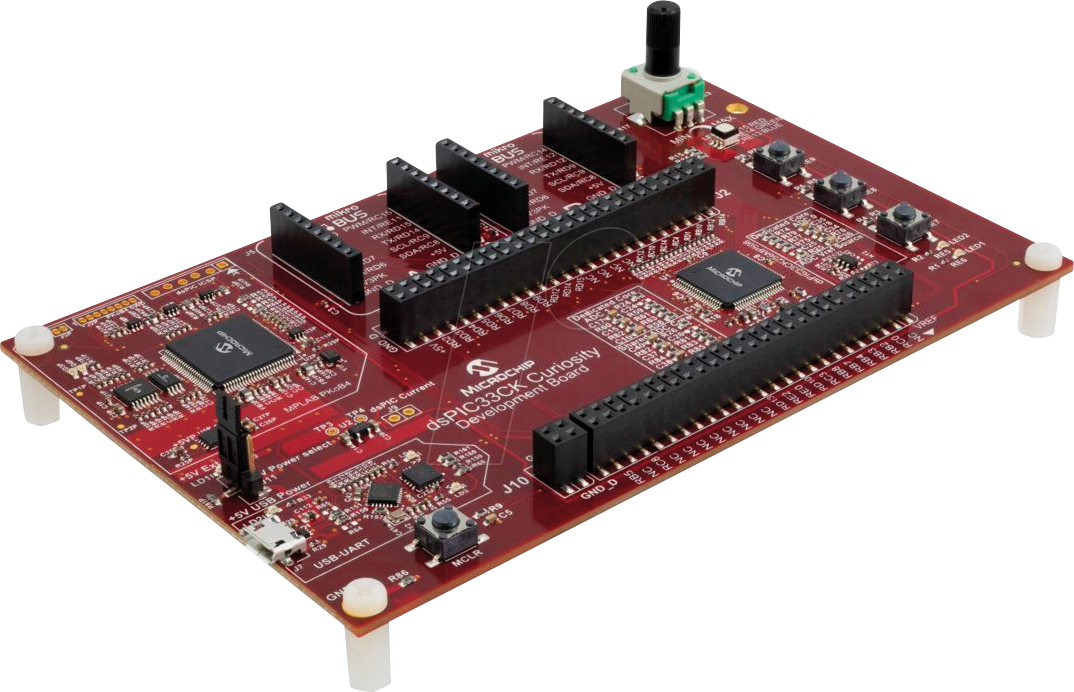 DM330030 - dsPIC33CK Curiosity-Entwicklungsboard (DM330030) von MICROCHIP