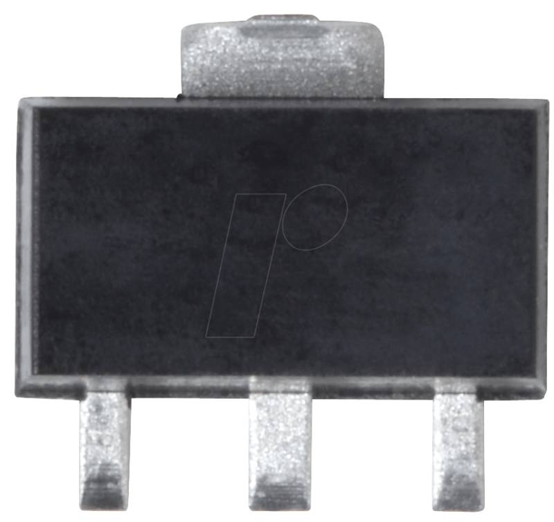 DN2530N8-G - MOSFET, N-CH, SOT-89, 300 V, 0,2 A, 1,6 W von MICROCHIP