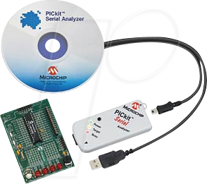 DV 164122 - Entwicklungstool PICkit Serial Analyzer von MICROCHIP