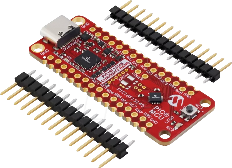 EV06M52A - Curiosity Nano Evaluation Kit PIC16F13145 von MICROCHIP