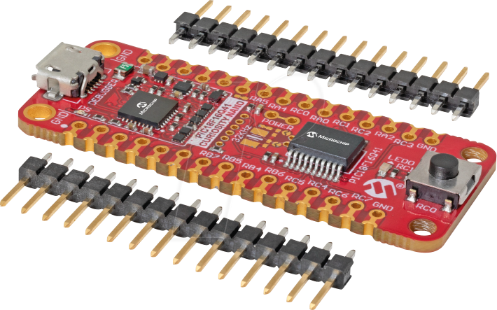 EV26Q64A - Curiosity Nano Evaluation Kit PIC18F16Q41 (EV26Q64A) von MICROCHIP