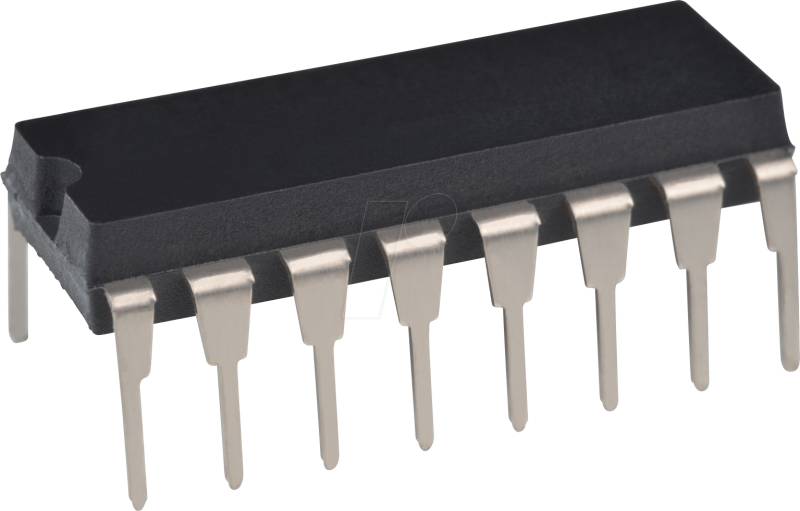 HV9120P-G - PWM-Regler, 1-fach, 10 ... 450 V, DIP-16 von MICROCHIP