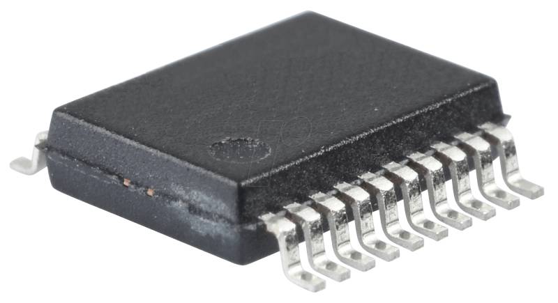 MCP 4441-502E/ST - Digitalpoti, 7 Bit, 4-Kanal, 128 Step, I2C, 5 kOhm,  TSSOP-20 von MICROCHIP