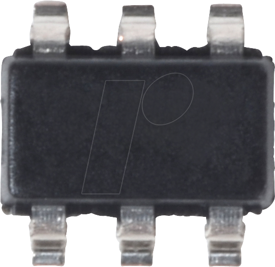 MCP1501T-50E/CHY - Spannungsreferenz, 5 V, SOT-23-6 von MICROCHIP