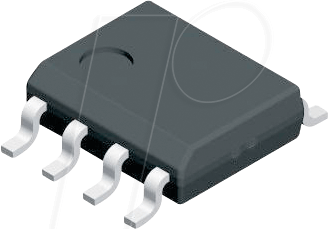 MCP1726ADJESN - LDO, Uout 0,8..5V, Uin 2,3..6V, 1A, SO-8 von MICROCHIP