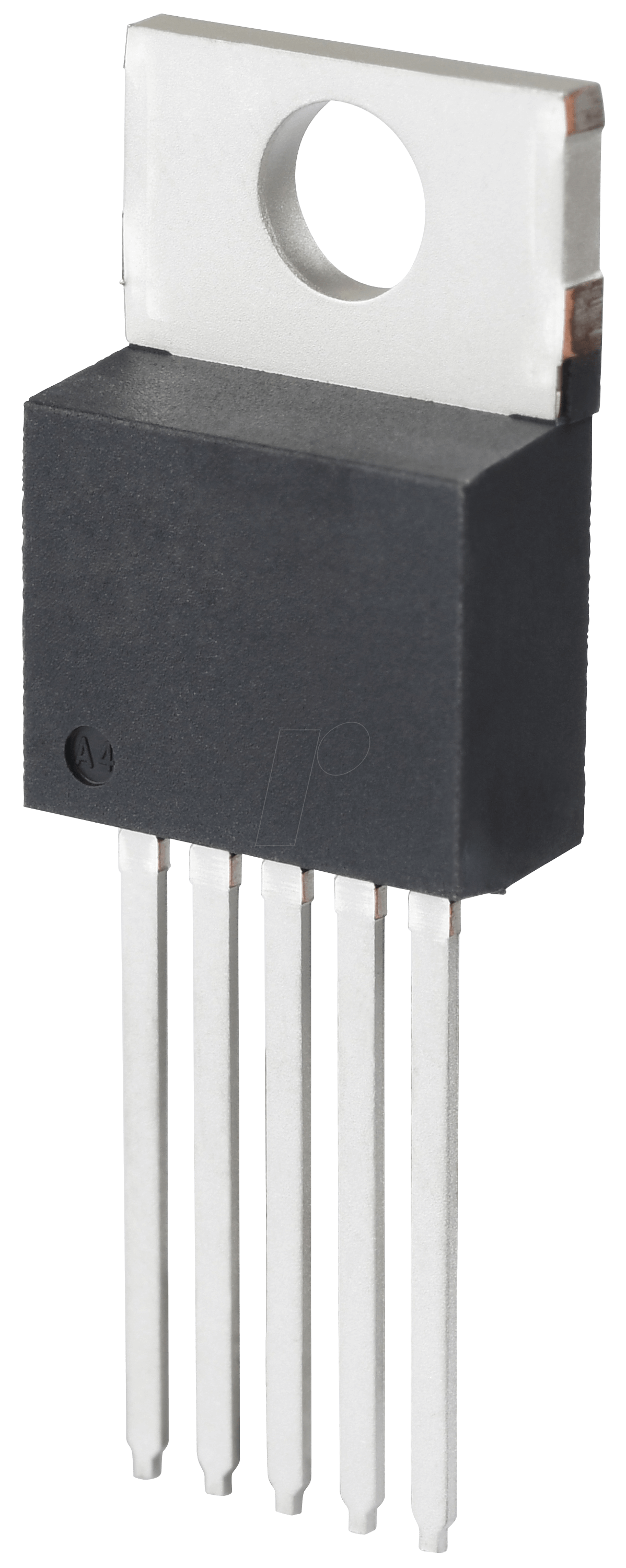 MCP1825-0802AT - LDO-Regler, Uin 2,6..6,0V, Uout 0,8V, TO-220-5 von MICROCHIP