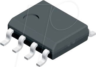 MCP4017T-104E/LT - Digitalpotentiometer, 10kOhm, 2-wire,RAM, SOIC-8 von MICROCHIP
