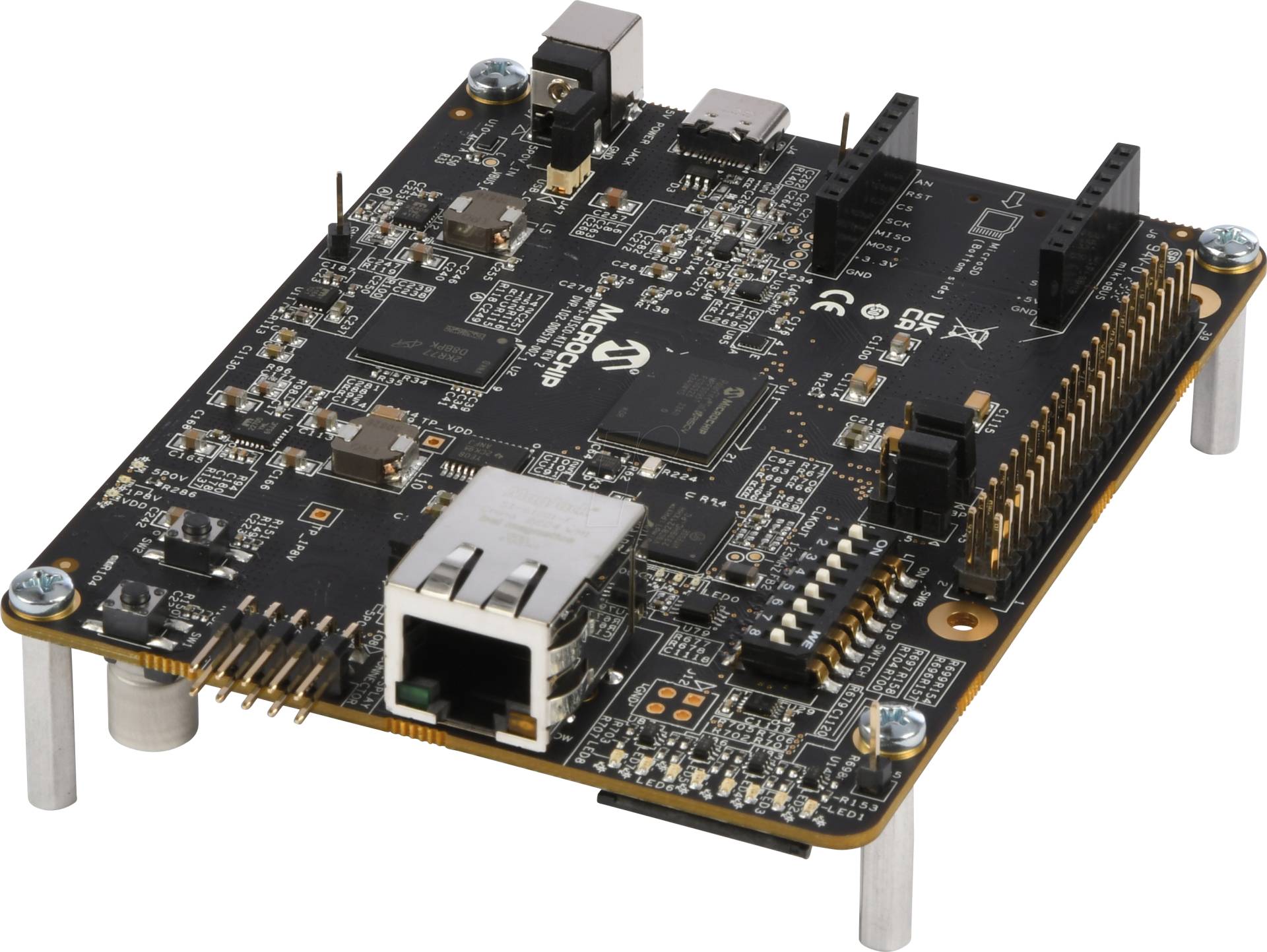 MPFS-DISCO-KIT - PolarFire FPGA SoCDiscovery Kit, 95K LEs von MICROCHIP