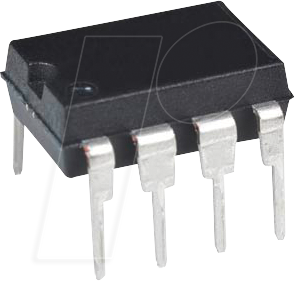 PIC 10F200-I/P - MCU, PICmicro, 0,384 KB, 4 MHz, DIP-8 von MICROCHIP