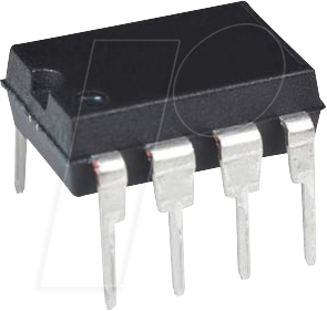 PIC 12F629-E/P - 8-Bit-PICmicro Mikrocontroller, 1,75 KB, 20 MHz, DIP-8 von MICROCHIP