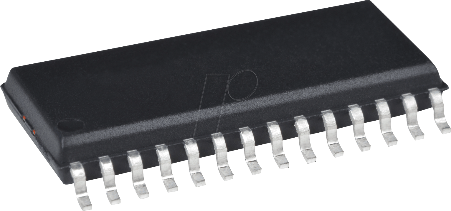 PIC 16F1512-I/SO - 8-Bit-PICmicro Mikrocontroller, 3,5 KB, 20 MHz, SO-28 von MICROCHIP