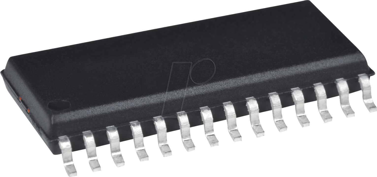 PIC 18F252-I/SO - 8-Bit-PICmicro Mikrocontroller, 32 KB, 40 MHz, SO-28 PIC 18F252-I/SO - 8-Bit-PICmicro Mikrocontroller, 32 KB, 40 MHz, SO-28 von MICROCHIP