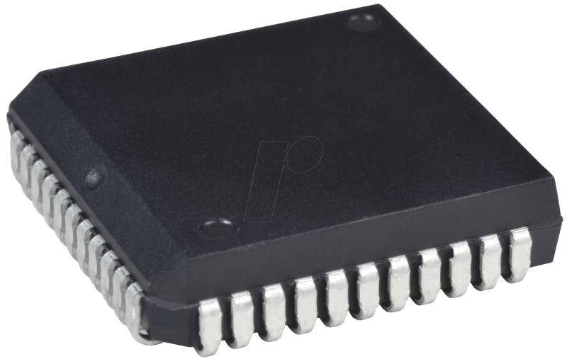 PIC 18F452-I/L - 8-Bit-PICmicro Mikrocontroller, 32 KB, 40 MHz, PLCC-44 von MICROCHIP