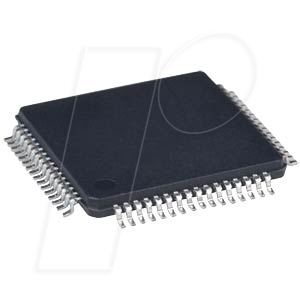 PIC 18F87K90-IPT - 8-Bit-PICmicro Mikrocontroller, 128 KB, 64 MHz, TQFP-80 von MICROCHIP