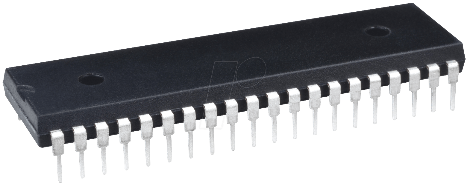 PIC16F15376-I/P - PICmicro Mikrocontroller, 28 KB, 32 MHz, DIP-40 von MICROCHIP