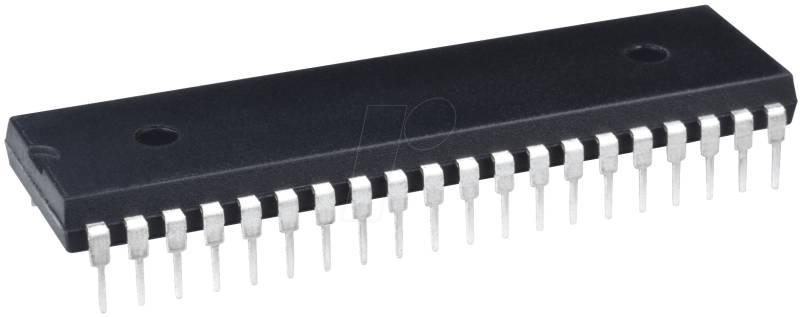 PIC16F15376-I/P - PICmicro Mikrocontroller, 28 KB, 32 MHz, DIP-40 von MICROCHIP
