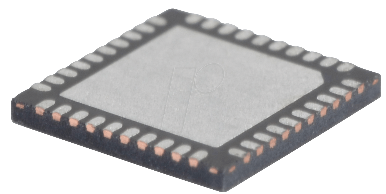 PIC16F18877-I/MV - 8-Bit-PIC-Mikrocontroller, 56 KB, 32 MHz, 2,3 - 5,5 V, UQFN-40 von MICROCHIP