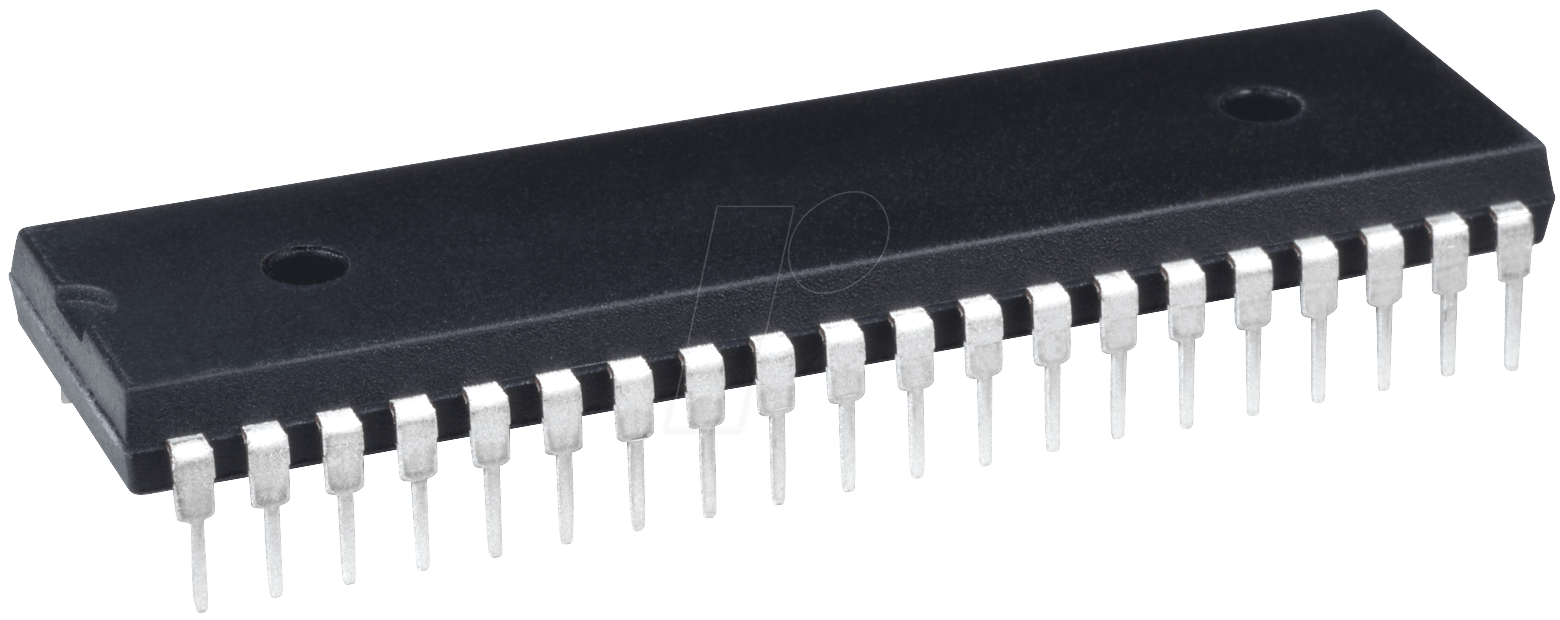 PIC16LF15375-I/P - PICmicro Mikrocontroller, 14 KB, 32 MHz, DIP-40 von MICROCHIP