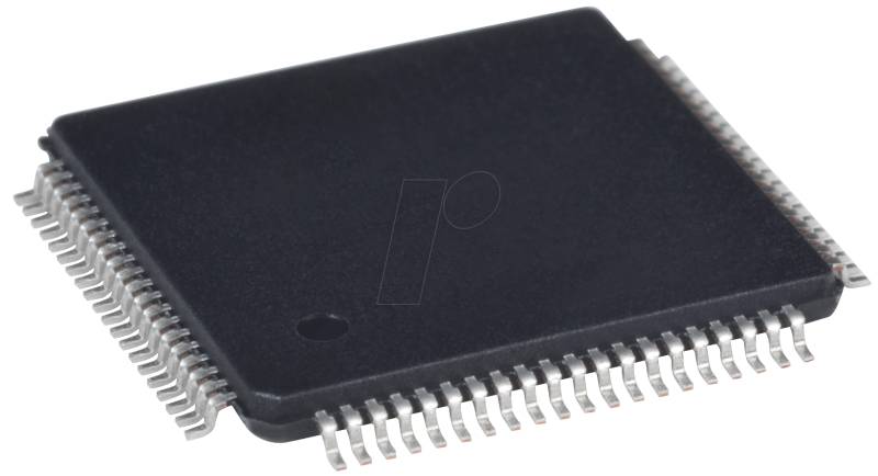 PIC18F87K90-I/PT - 8-Bit-PICmicro Mikrocontroller, 128 KB, 64 MHz, TQFP-80 von MICROCHIP