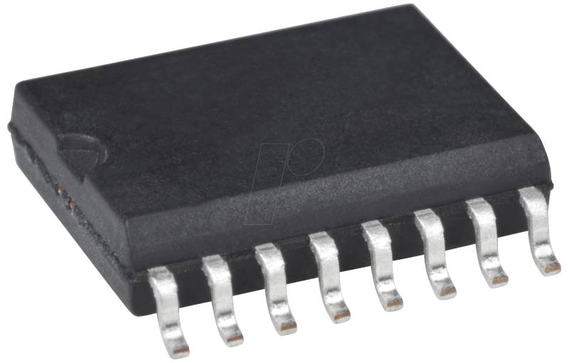 RE 46C165S16F - CMOS optoelektr. Rauchmelder, SOIC-16 von MICROCHIP