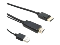 MicroConnect HDMI to DisplayPort Converter Cable, 2m von MICROCONNECT