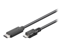 MicroConnect - USB-Kabel - USB-C (han) bis Micro-USB Typ B (han) - 1 m - sortiert von MICROCONNECT