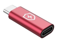 Microconnect MC-CCADAP-SC, USB-C, USB-C, Rød von MICROCONNECT