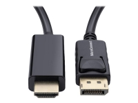 Microconnect MC-DP-HDMI-200, 2 m, DisplayPort, HDMI, Männlich, Männlich, Gerade von MICROCONNECT