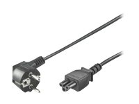 Microconnect PE010805, 0,5 m, CEE7/7, C5-Koppler, H05VV-F3G, 250 V, 10 A Microconnect PE010805, 0,5 m, CEE7/7, C5-Koppler, H05VV-F3G, 250 V, 10 A von MICROCONNECT