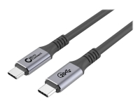 Microconnect USB3.2CC4, 4 m, USB C, USB C, USB 3.2 Gen 2 (3.1 Gen 2), 20000 Mbit/s, Schwarz von MICROCONNECT