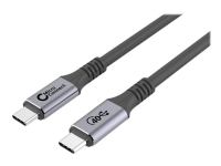 Microconnect USB4CC1, 1,2 m, USB C, USB C, USB4 Gen 3x2, 20000 Mbit/s, Schwarz von MICROCONNECT