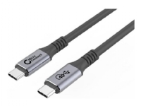 Microconnect USB4CC2, 2 m, USB C, USB C, USB4 Gen 3x2, 40000 Mbit/s, Schwarz von MICROCONNECT