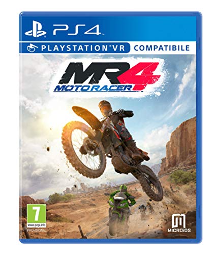 ACTIVISION PS4 PLAYSTATION 4 MOTO RACER 4 von MICROÏDS