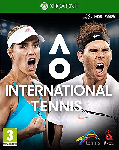 AO International Tennis Jeu Xbox One von MICROÏDS