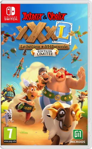 ASTERIX & OBELIX XXXL SWI VFLE BELIER D&aposHIBERNIE ASTERIX & OBELIX XXXL SWI VFLE BELIER D&aposHIBERNIE von MICROÏDS