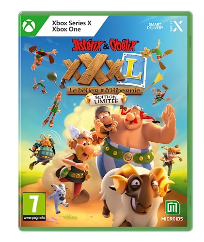 Videospiel Xbox One Microids Astérix & Obélix XXXL: Lé bélier d'Hibernie von MICROÏDS