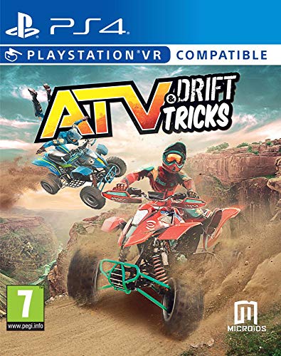 ATV Drift and Tricks Jeu PS4 von MICROÏDS